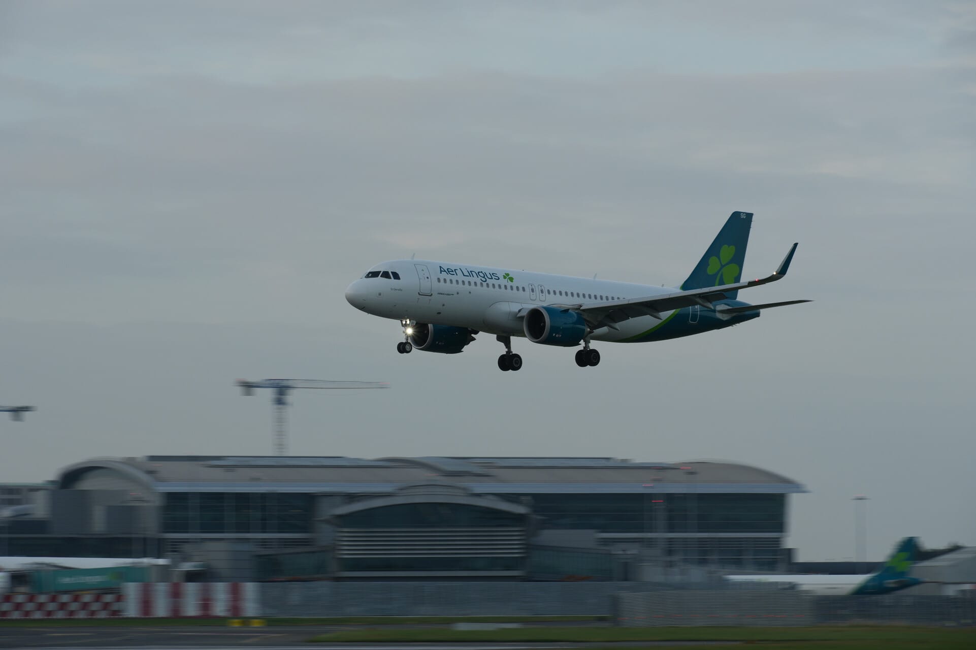 Sunset at DUB