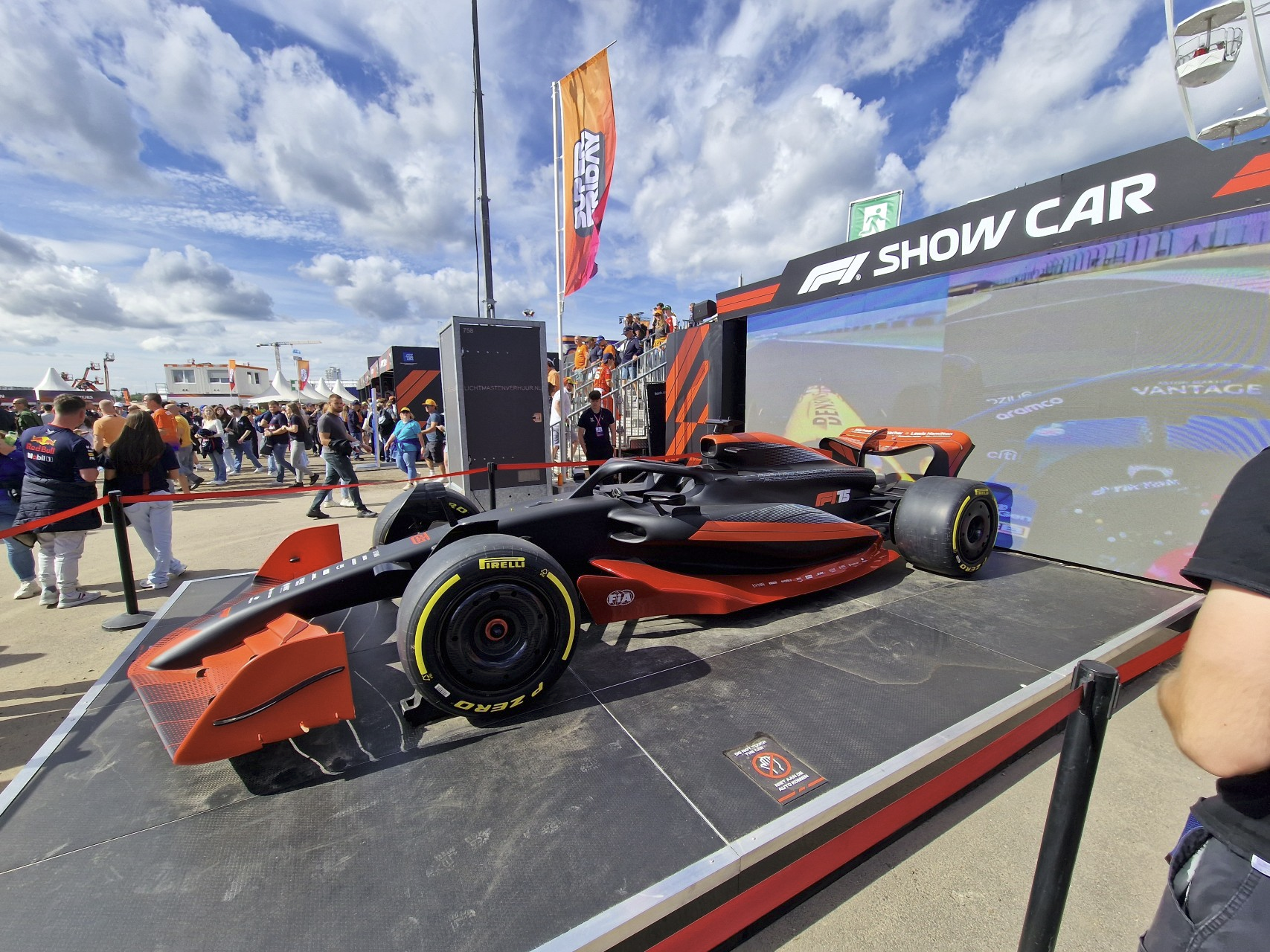 Dutch Grand Prix & Amsterdam Sept 2025