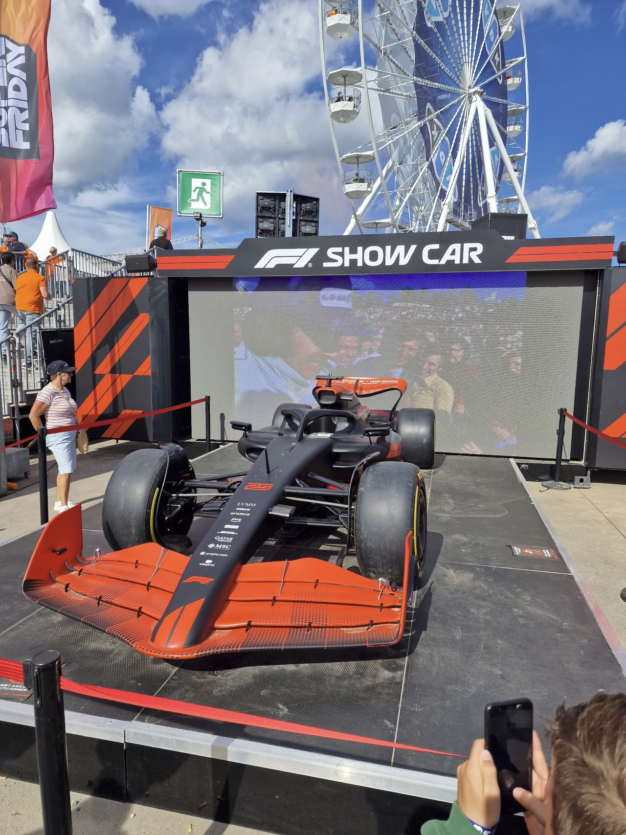 Dutch Grand Prix & Amsterdam Sept 2025