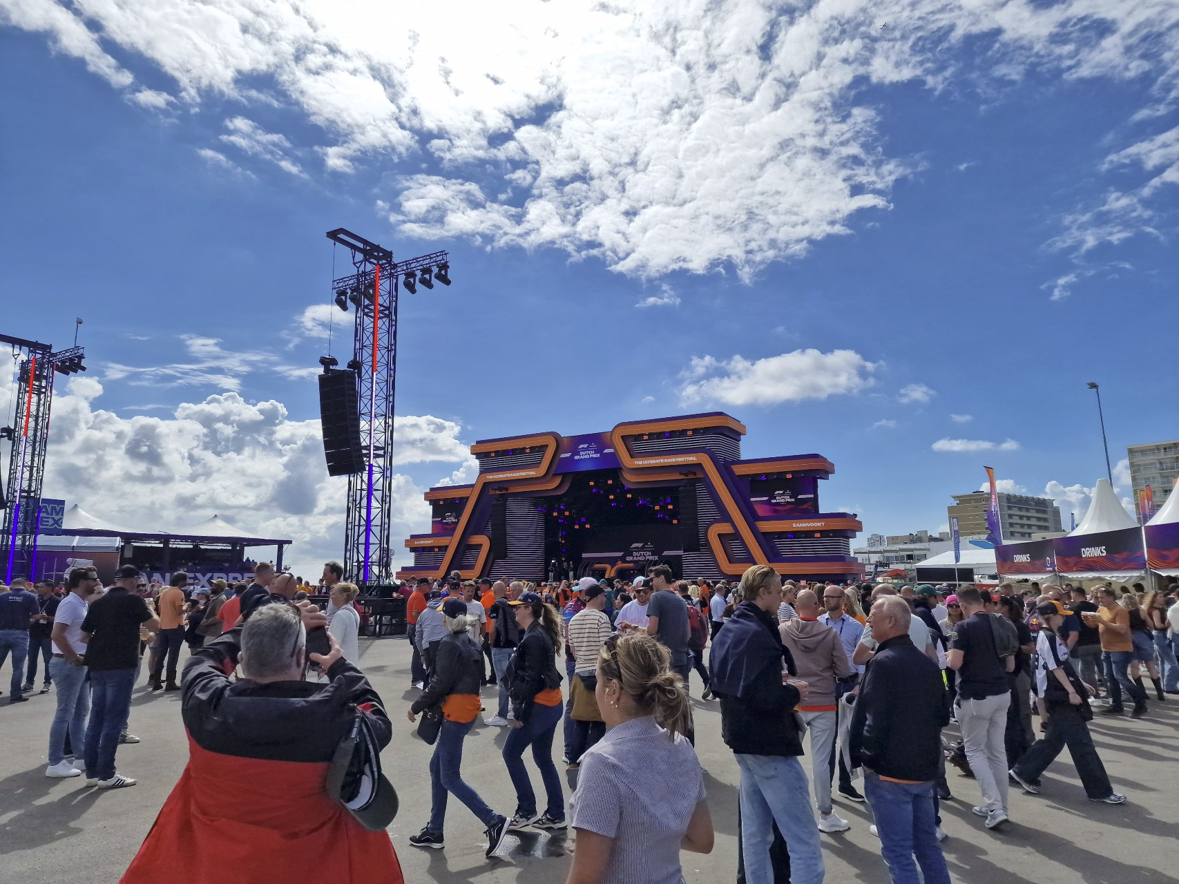 Dutch Grand Prix & Amsterdam Sept 2025
