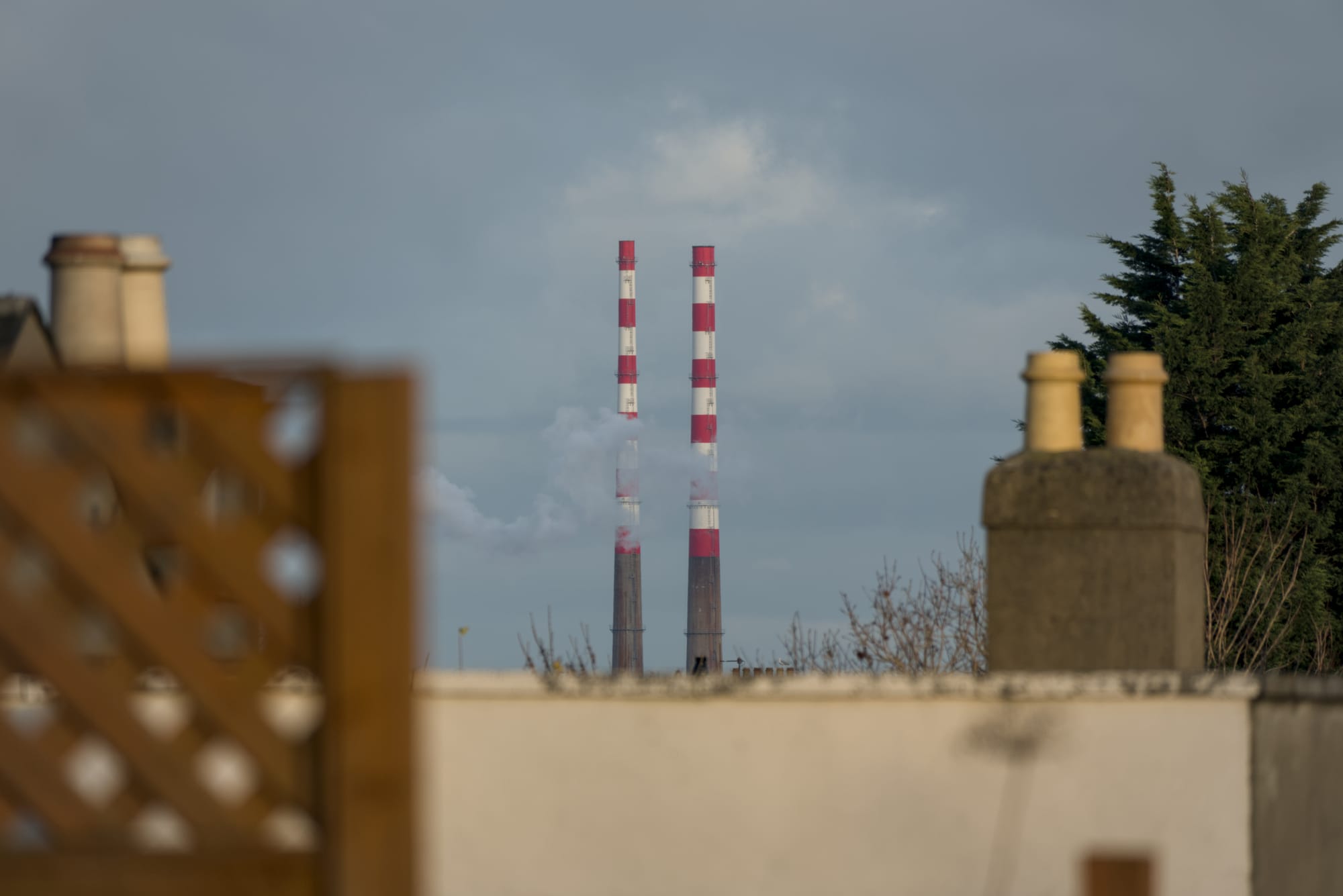 Poolbeg Chimneys