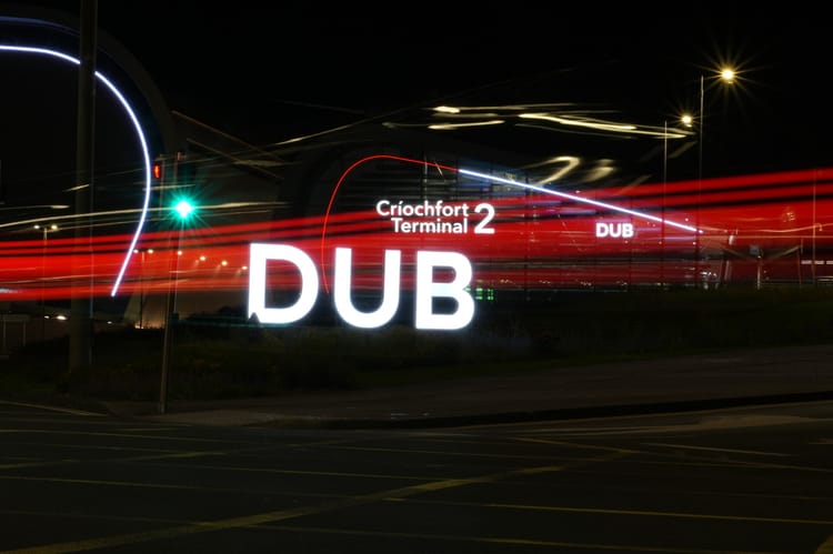 Long Exposure at DUB