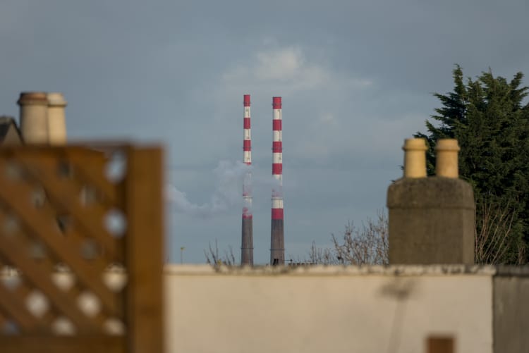 Poolbeg Chimneys