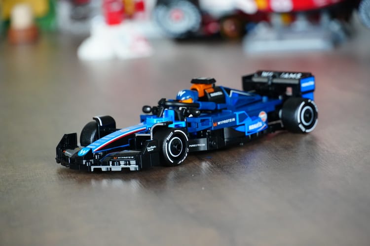 Lego Williams Photo shoot