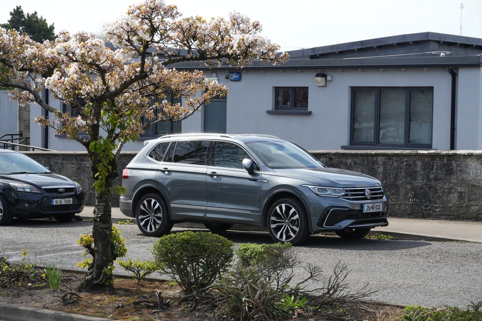 Cherry Blossom Volkswagen