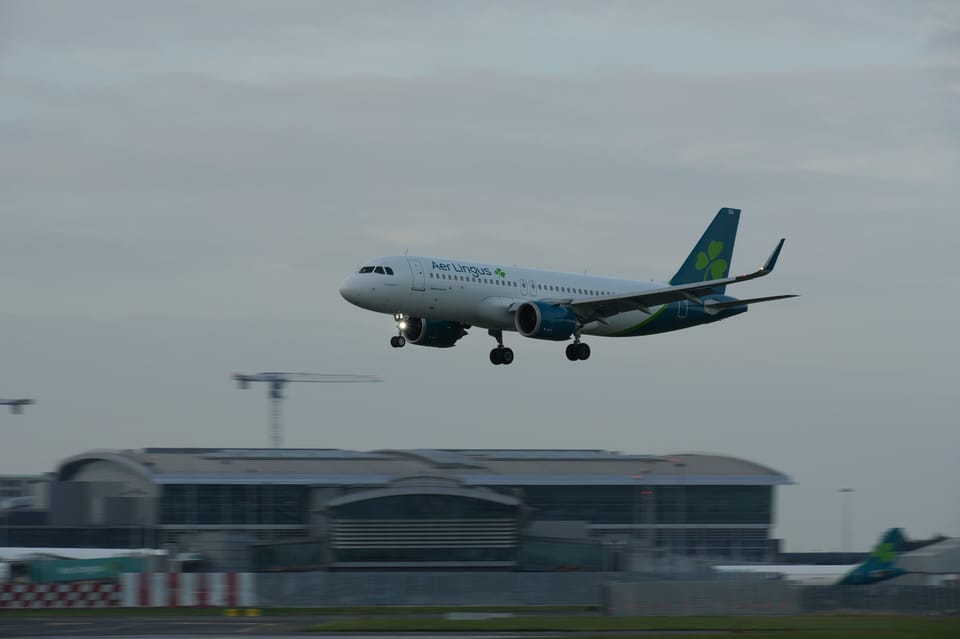 Sunset at DUB