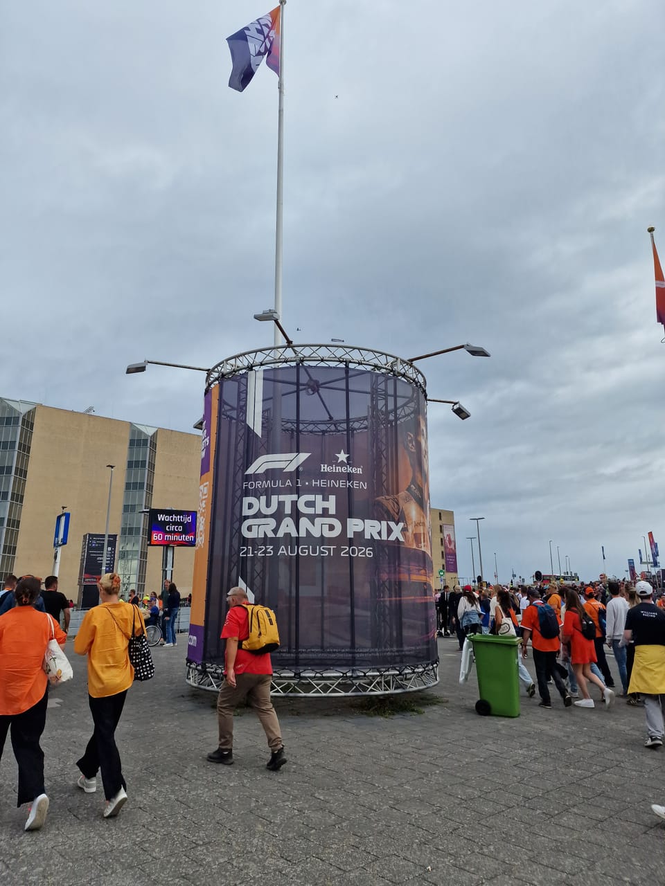 Dutch Grand Prix & Amsterdam Sept 2025