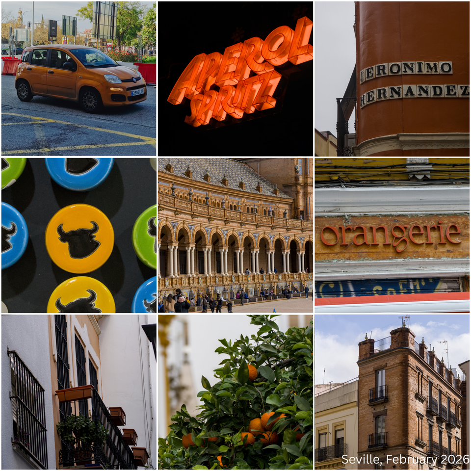 Seville February 2026