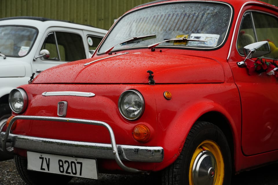 Fiat 500 Club of Ireland Spring Run