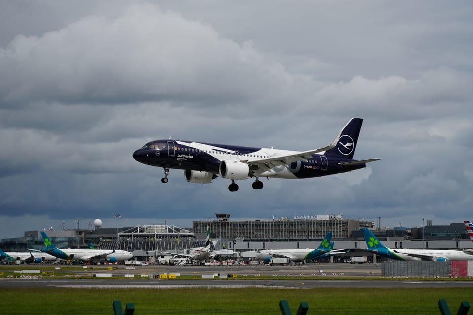 Centenary Cranes on Pretty Planes